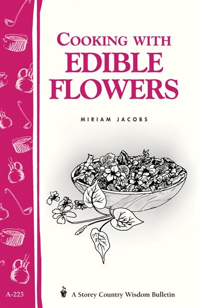 Front cover_Cooking with Edible Flowers