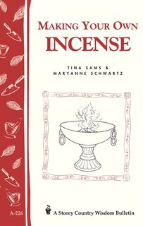 Front cover_Making Your Own Incense