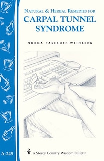 Front cover_Natural & Herbal Remedies for Carpal Tunnel Syndrome