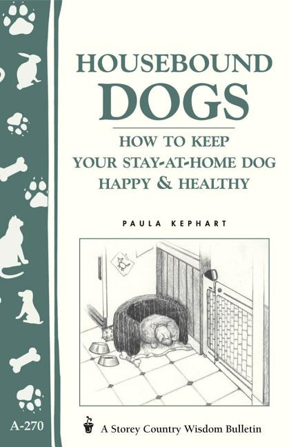 Couverture_Housebound Dogs: How to Keep Your Stay-at-Home Dog Happy & Healthy