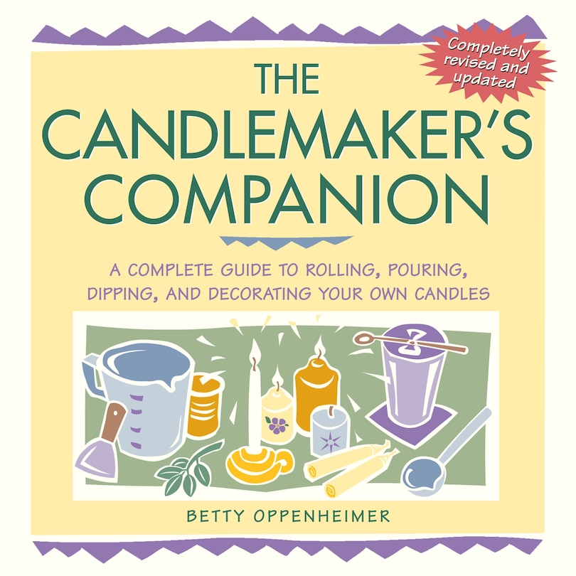 Front cover_The Candlemaker's Companion