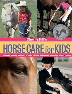Front cover_Cherry Hill's Horse Care for Kids