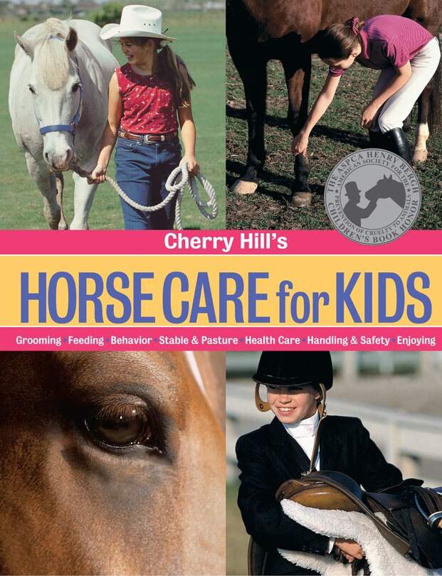 Front cover_Cherry Hill's Horse Care for Kids