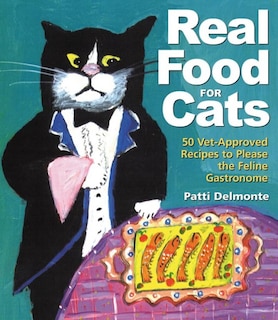 Front cover_Real Food For Cats