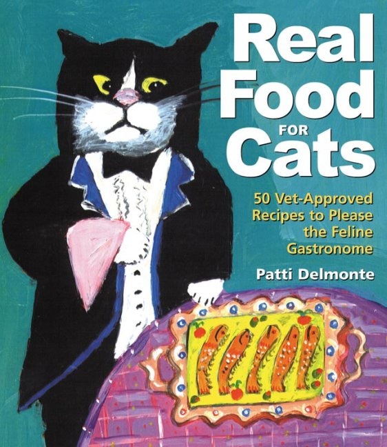 Front cover_Real Food For Cats
