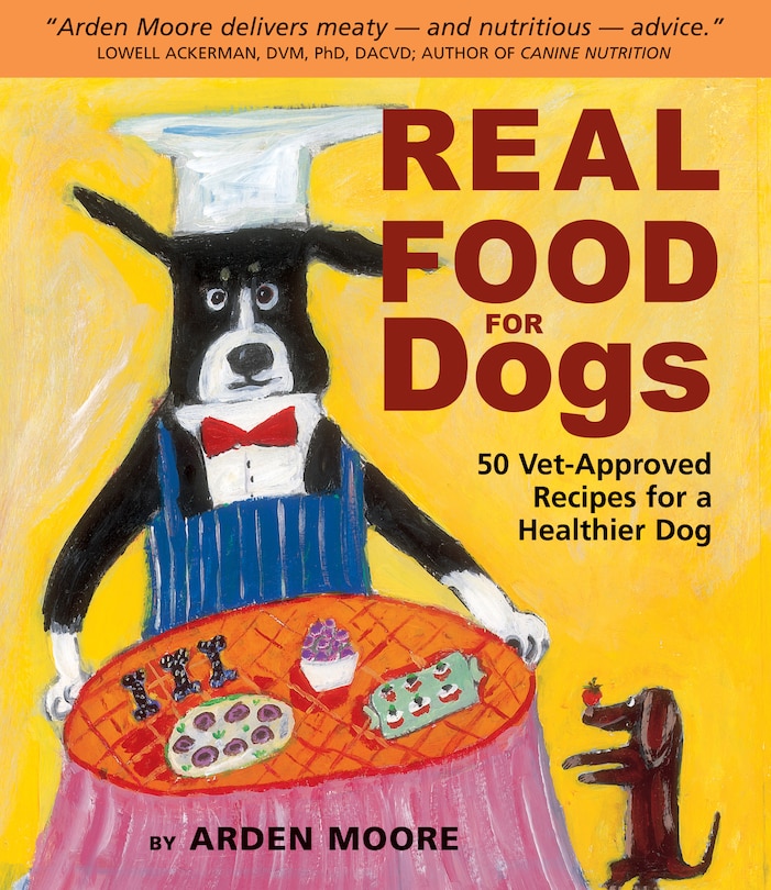 Couverture_Real Food For Dogs