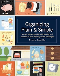 Front cover_Organizing Plain & Simple