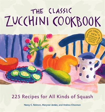 Front cover_The Classic Zucchini Cookbook