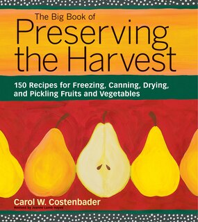 Front cover_The Big Book of Preserving the Harvest