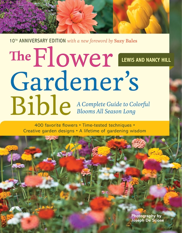 Front cover_The Flower Gardener's Bible