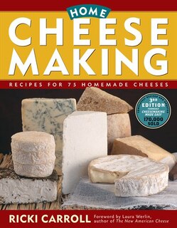 Front cover_Home Cheese Making