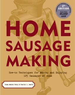 Front cover_Home Sausage Making