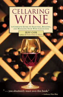 Front cover_Cellaring Wine