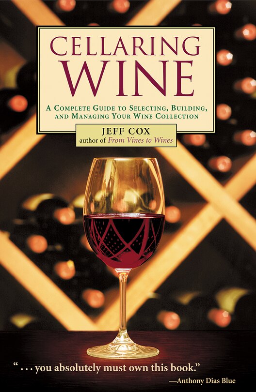 Front cover_Cellaring Wine