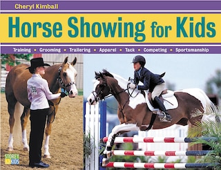 Couverture_Horse Showing for Kids