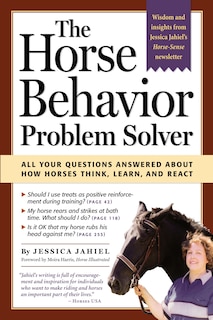 Front cover_The Horse Behavior Problem Solver
