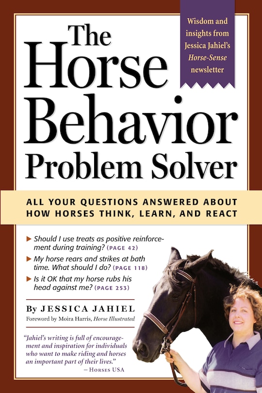Front cover_The Horse Behavior Problem Solver
