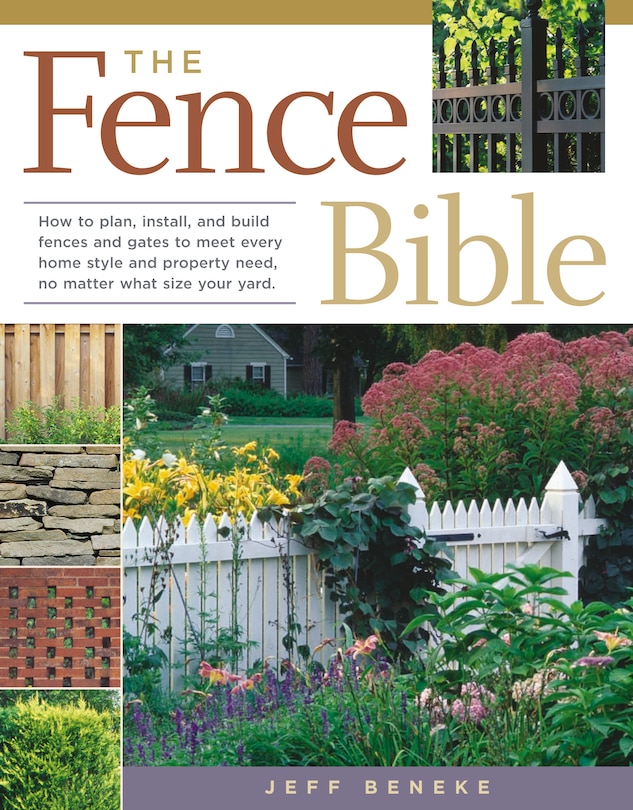 Front cover_The Fence Bible