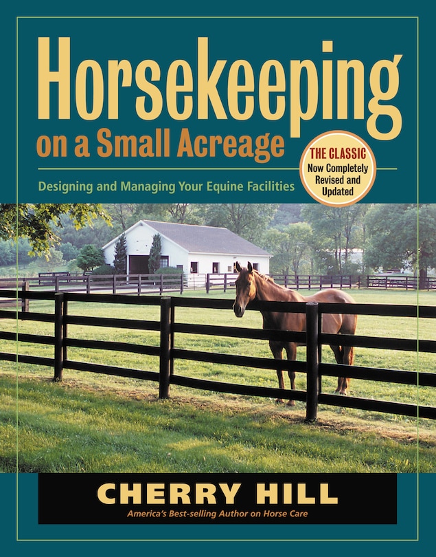 Front cover_Horsekeeping on a Small Acreage