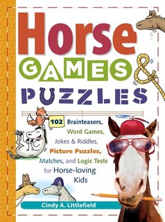 Front cover_Horse Games & Puzzles