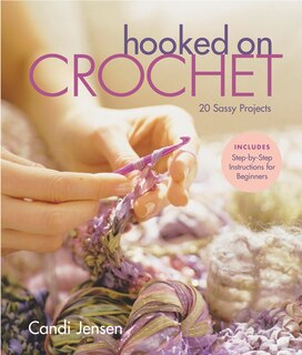 Front cover_Hooked on Crochet