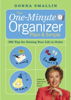 Front cover_The One-Minute Organizer Plain & Simple