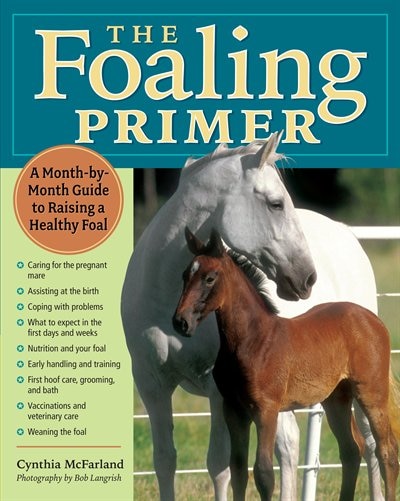 Front cover_The Foaling Primer