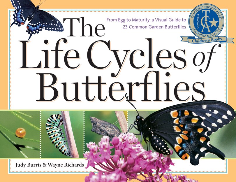 Couverture_The Life Cycles of Butterflies