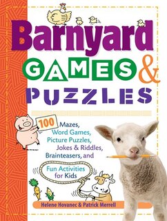Front cover_Barnyard Games & Puzzles