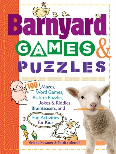 Front cover_Barnyard Games & Puzzles