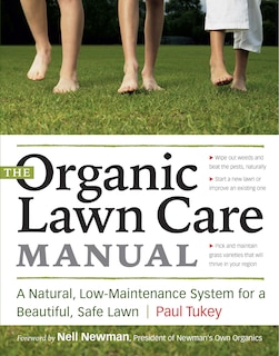 Front cover_The Organic Lawn Care Manual