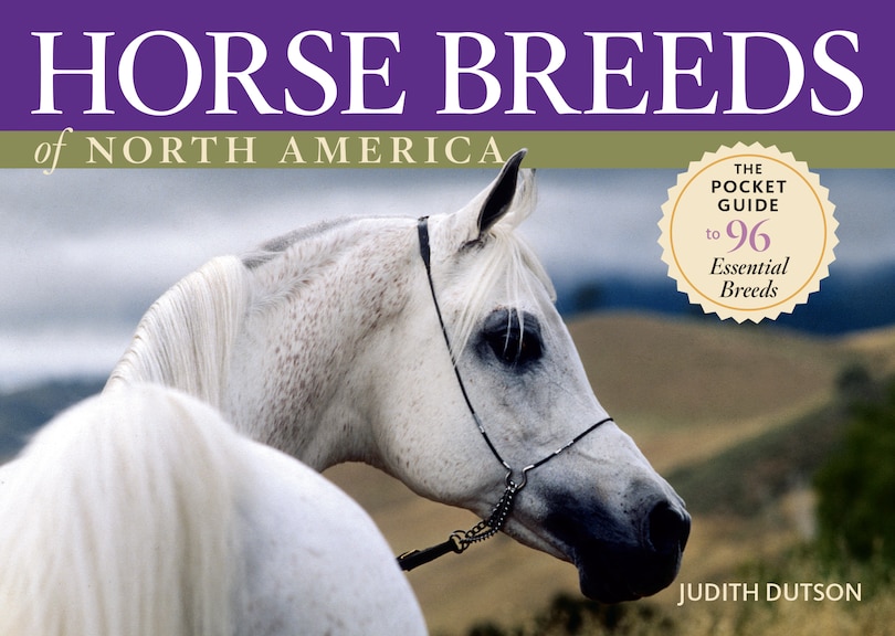 Front cover_Horse Breeds of North America