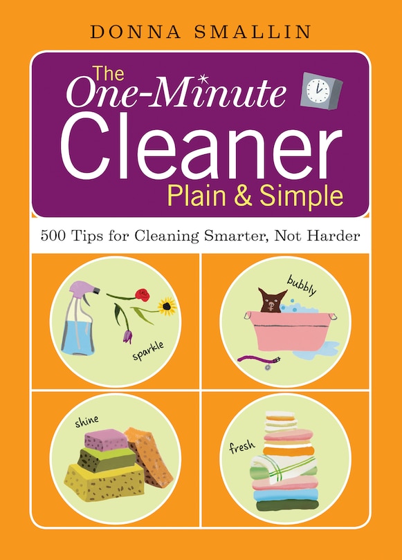 Couverture_The One-Minute Cleaner Plain & Simple