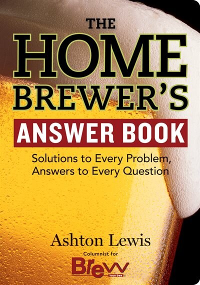 Couverture_The Homebrewer's Answer Book