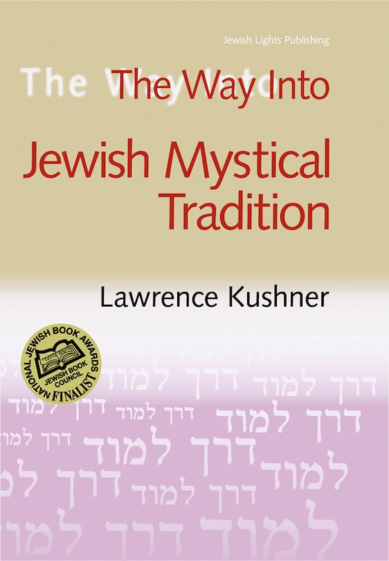 Front cover_The Way Into Jewish Mystical Tradition