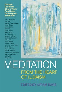 Front cover_Meditation From The Heart Of Judaism
