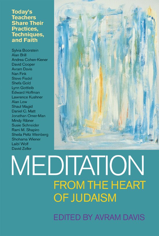 Front cover_Meditation From The Heart Of Judaism