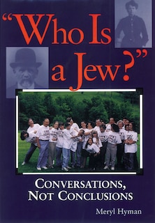 Front cover_Who Is A Jew?