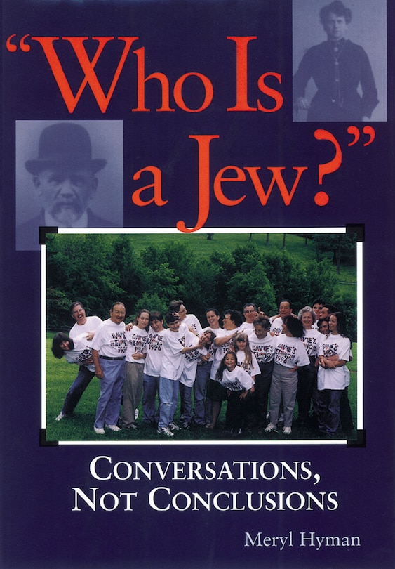 Front cover_Who Is A Jew?