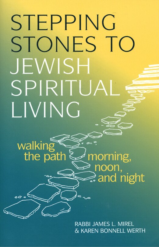Couverture_Stepping Stones To Jewish Spiritual Living