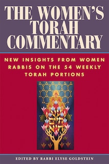 Front cover_The Women's Torah Commentary