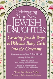 Front cover_Celebrating Your New Jewish Daughter