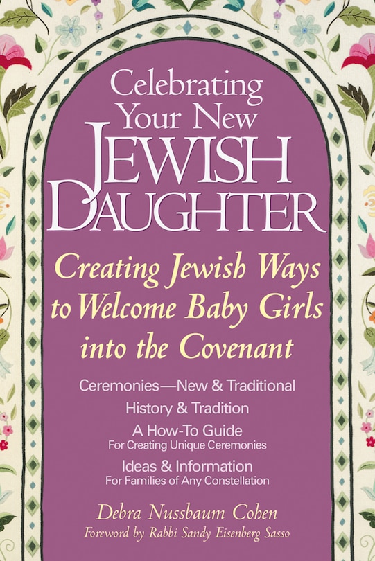 Front cover_Celebrating Your New Jewish Daughter