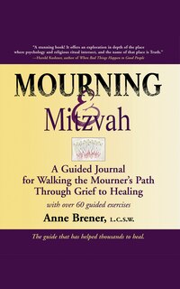 Front cover_Mourning & Mitzvah (2nd Edition)