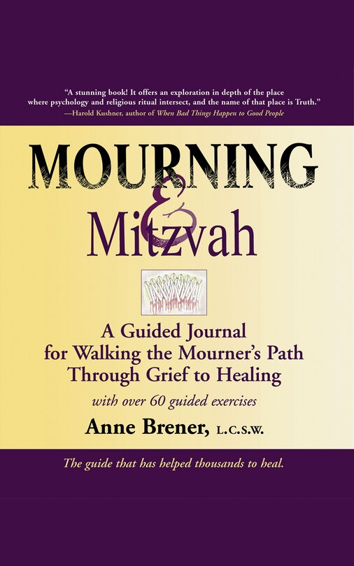 Front cover_Mourning & Mitzvah (2nd Edition)