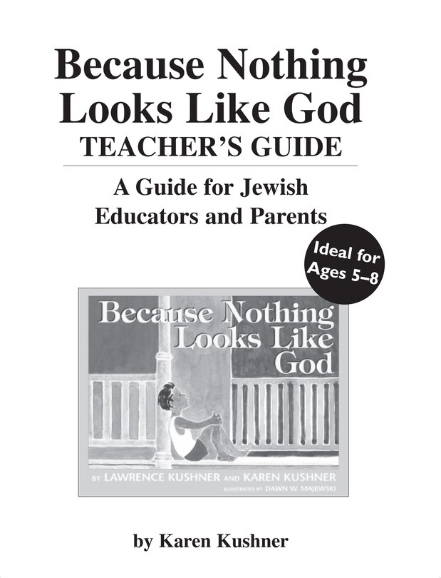 Front cover_Because Nothing Looks Like God Teacher's Guide