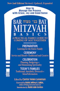 Couverture_Bar/bat Mitzvah Basics 2/e