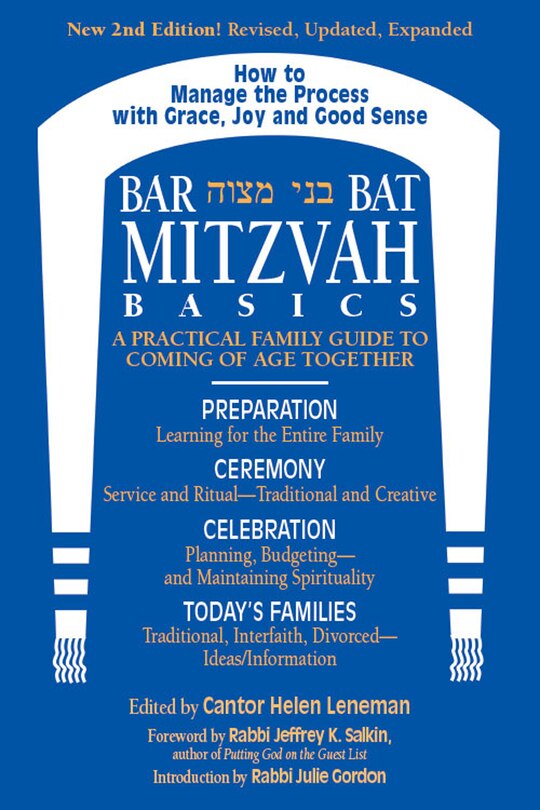 Couverture_Bar/bat Mitzvah Basics 2/e
