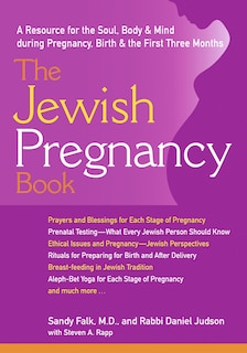Front cover_The Jewish Pregnancy Book