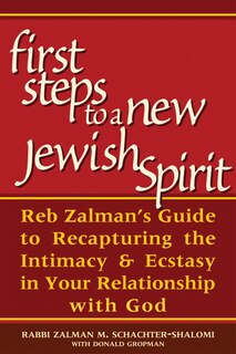 Front cover_First Steps To A New Jewish Spirit